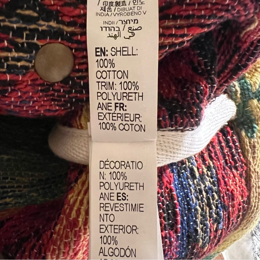 Billabong x Wrangler Woven Tote - Picture 10 of 12